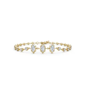 Maverick Diamond Line Bracelet