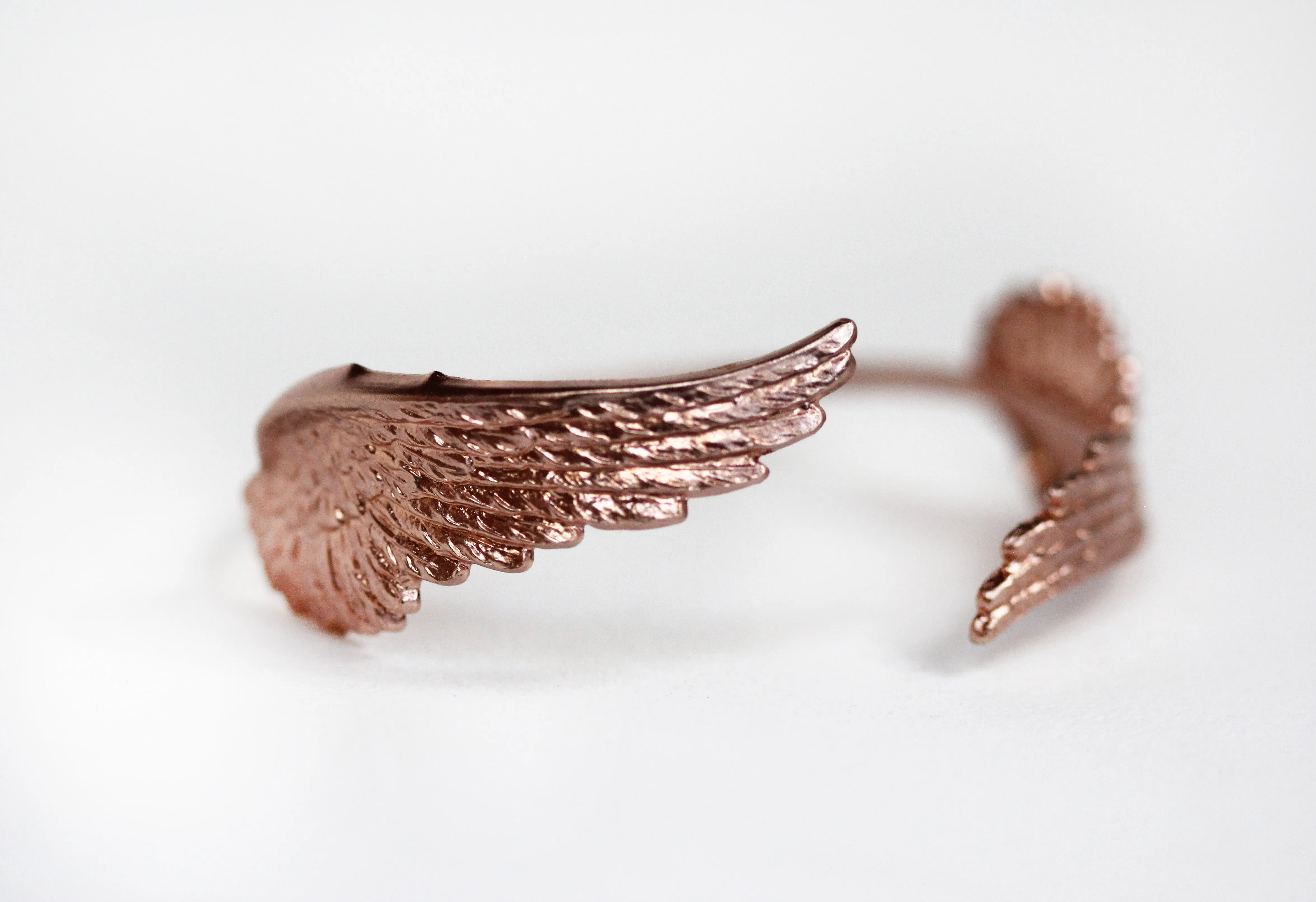 Medium Angel Wings Bracelet