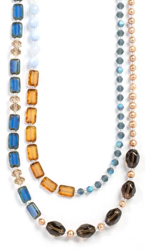 Montana Medley Necklace, 60"