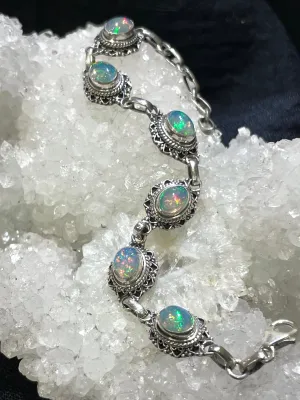 Multi-stone Opal Bracelet