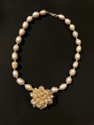 Nala Fresh Water Pearl Necklace