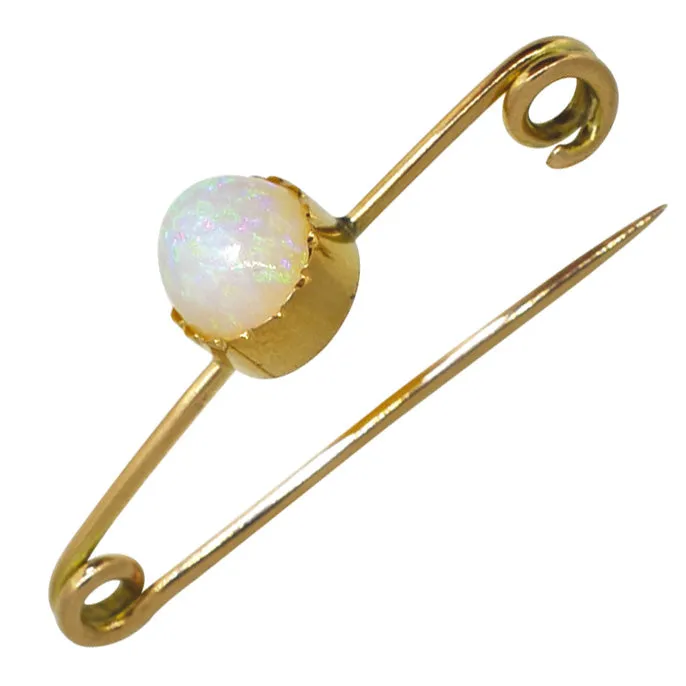 Opal Brooch