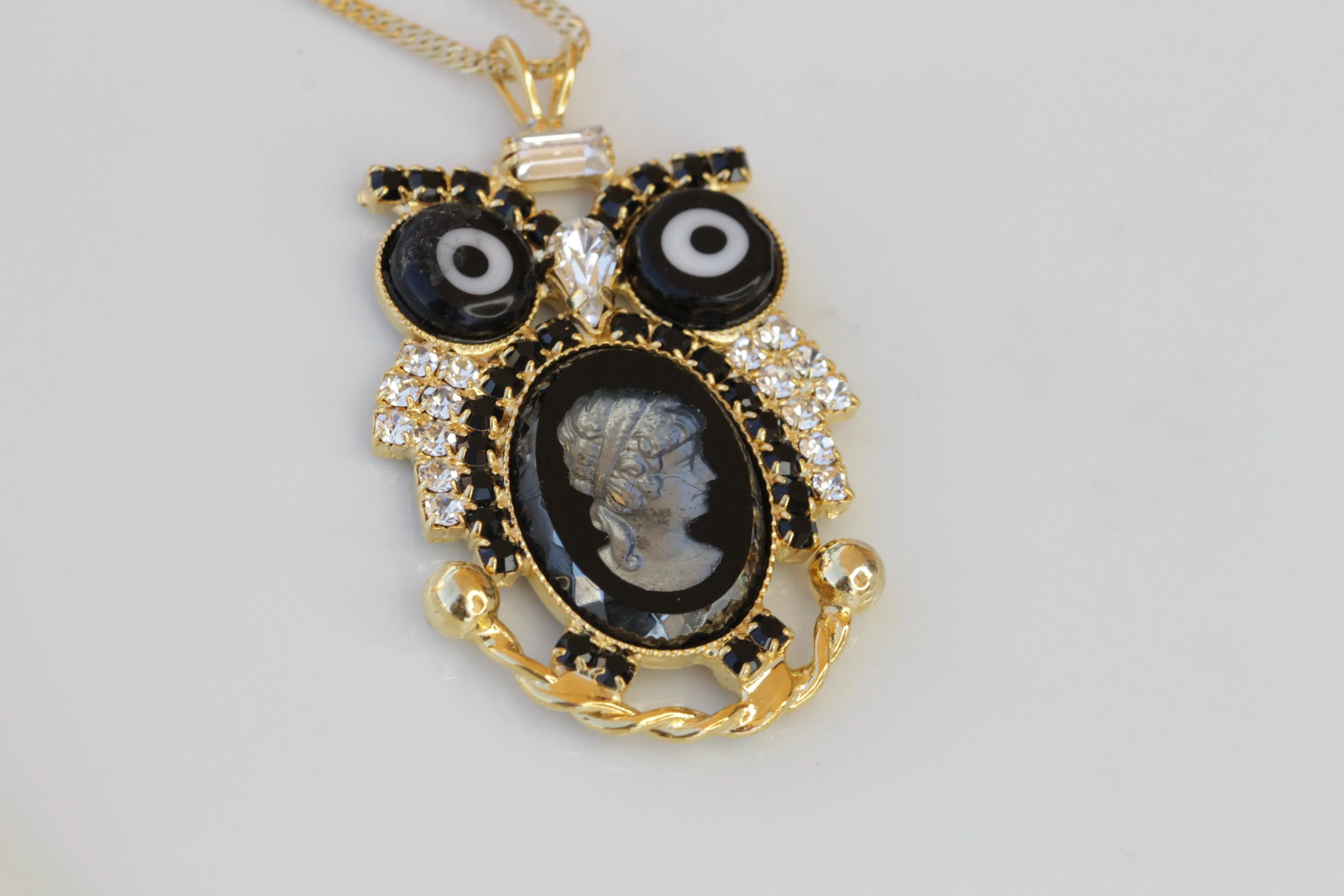 OWL NECKLACE