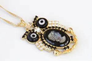 OWL NECKLACE