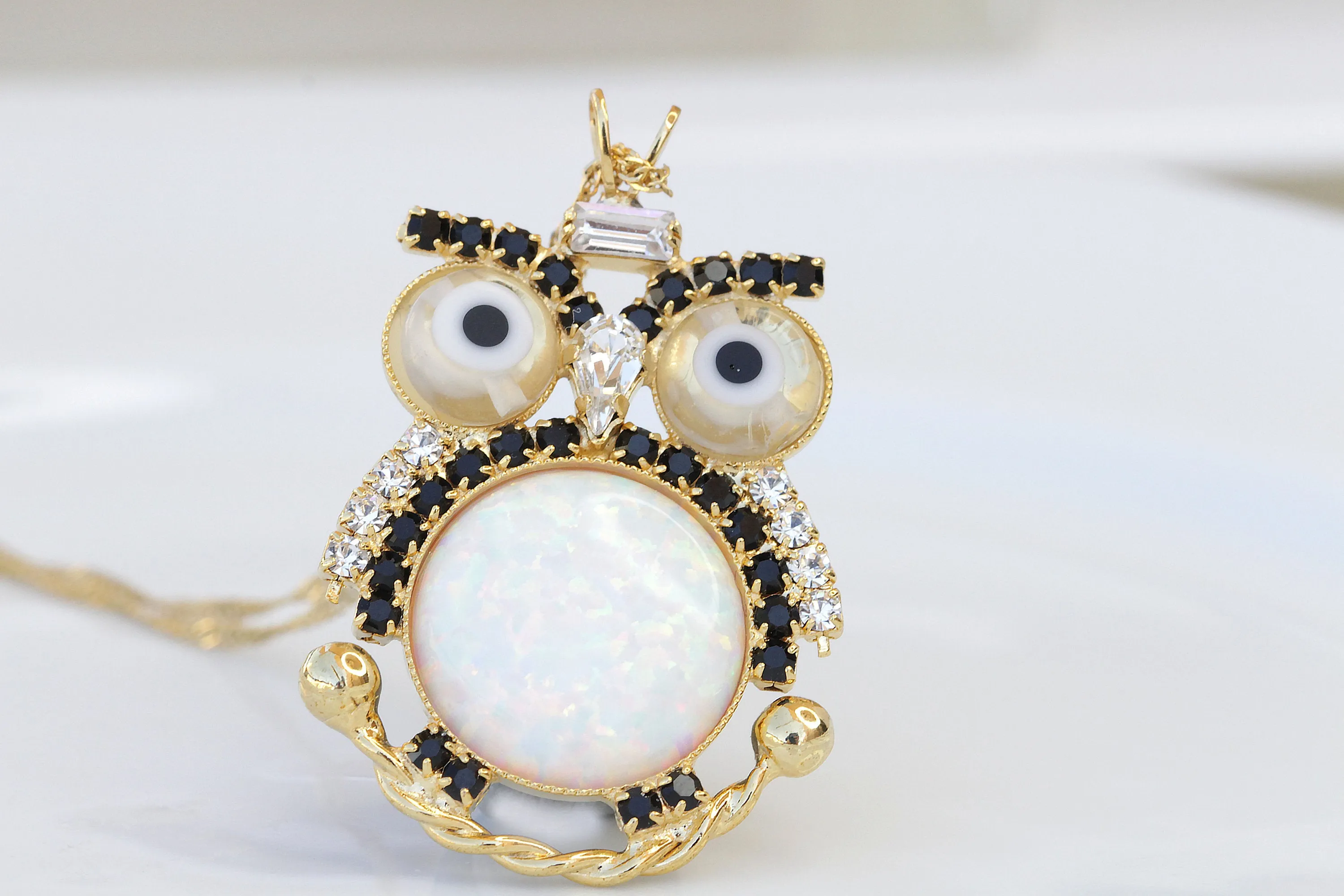 OWL NECKLACE