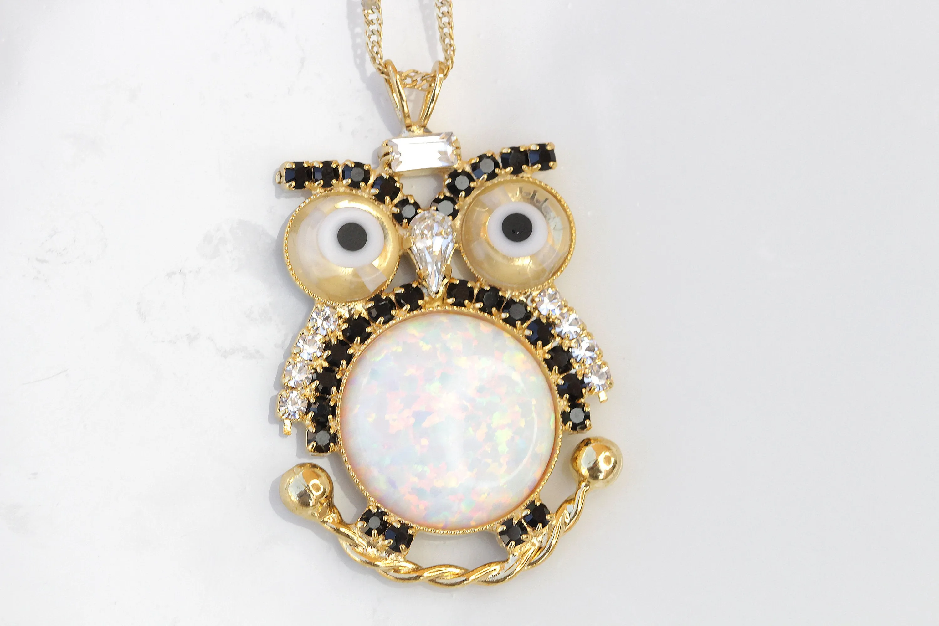 OWL NECKLACE