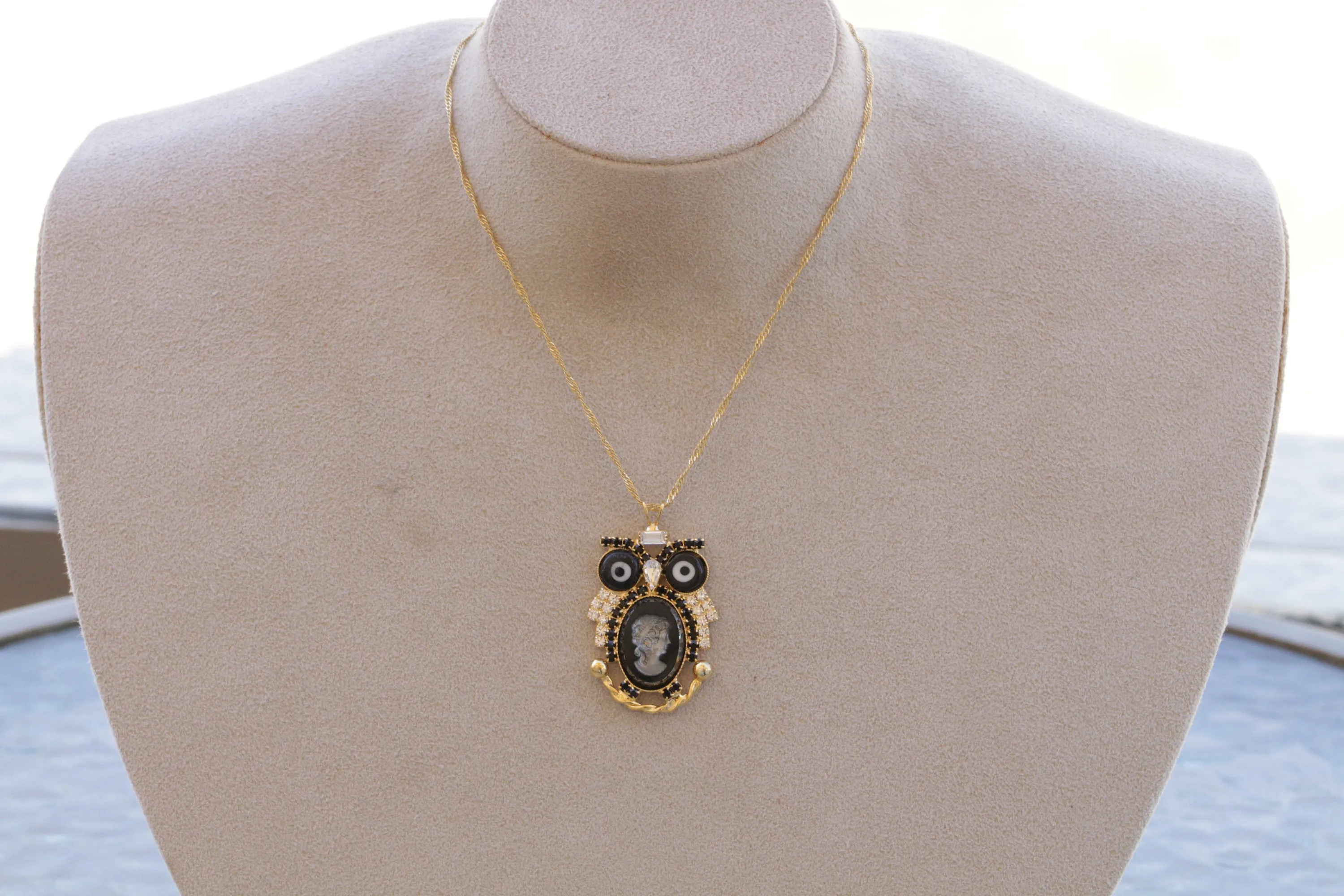 OWL NECKLACE