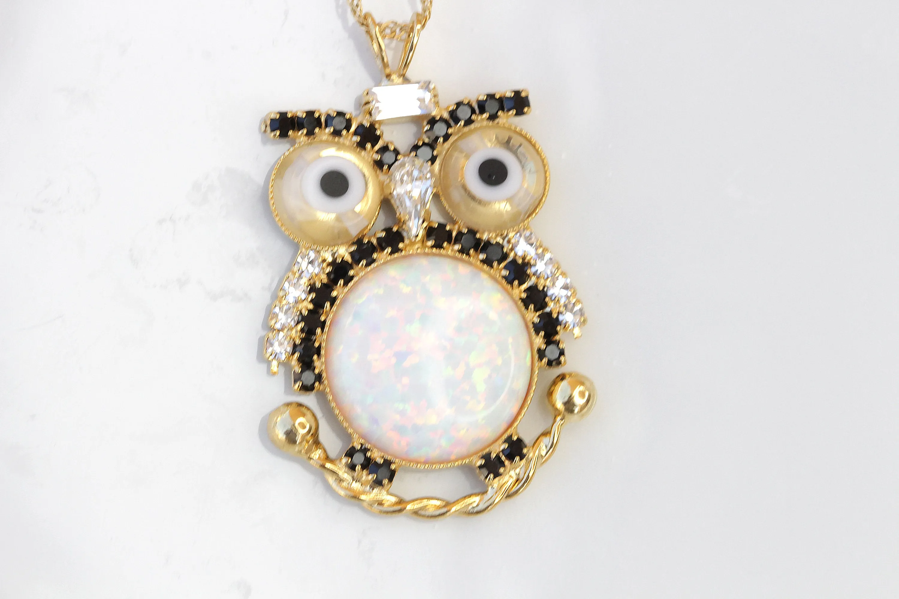 OWL NECKLACE