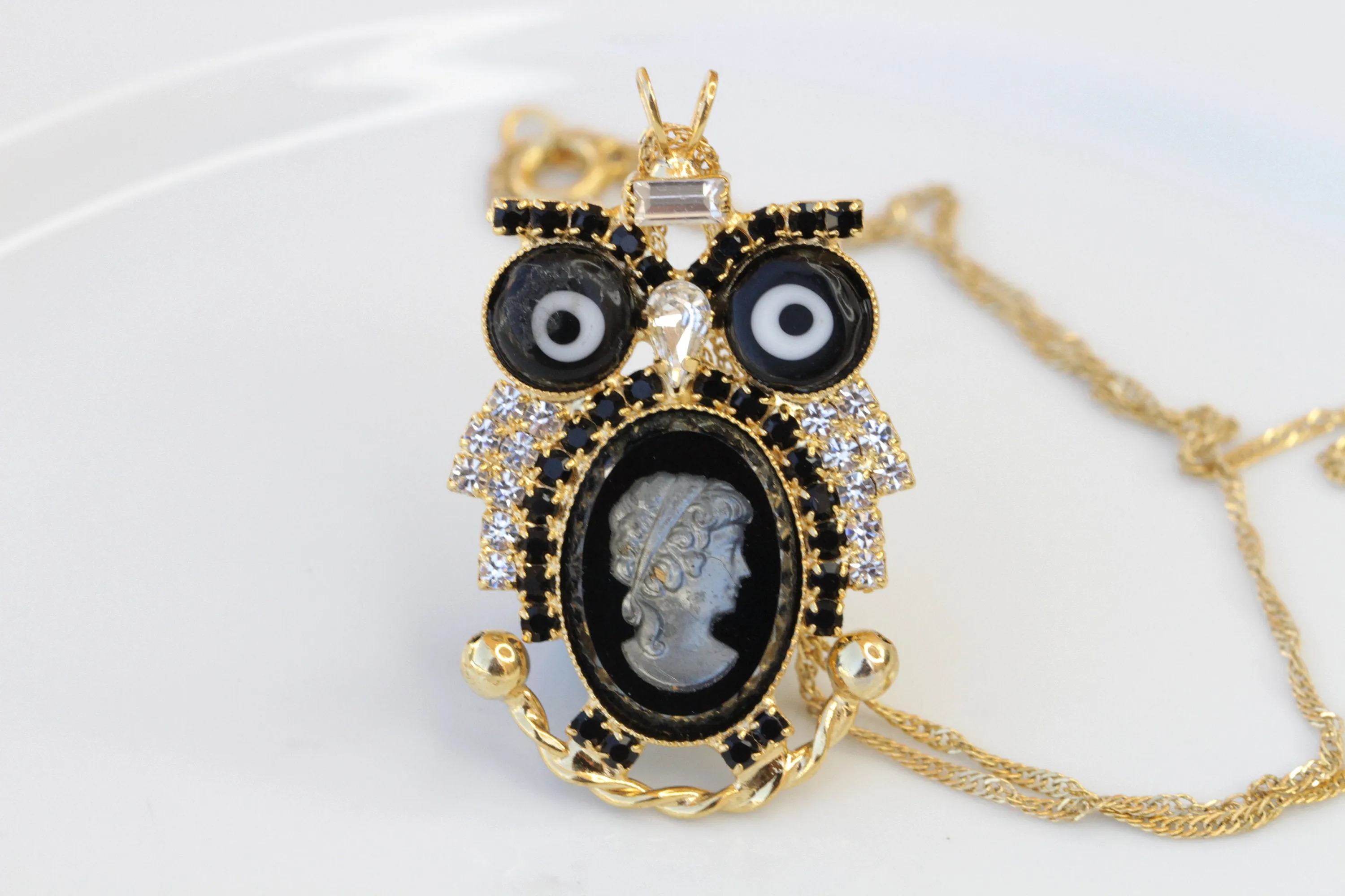 OWL NECKLACE