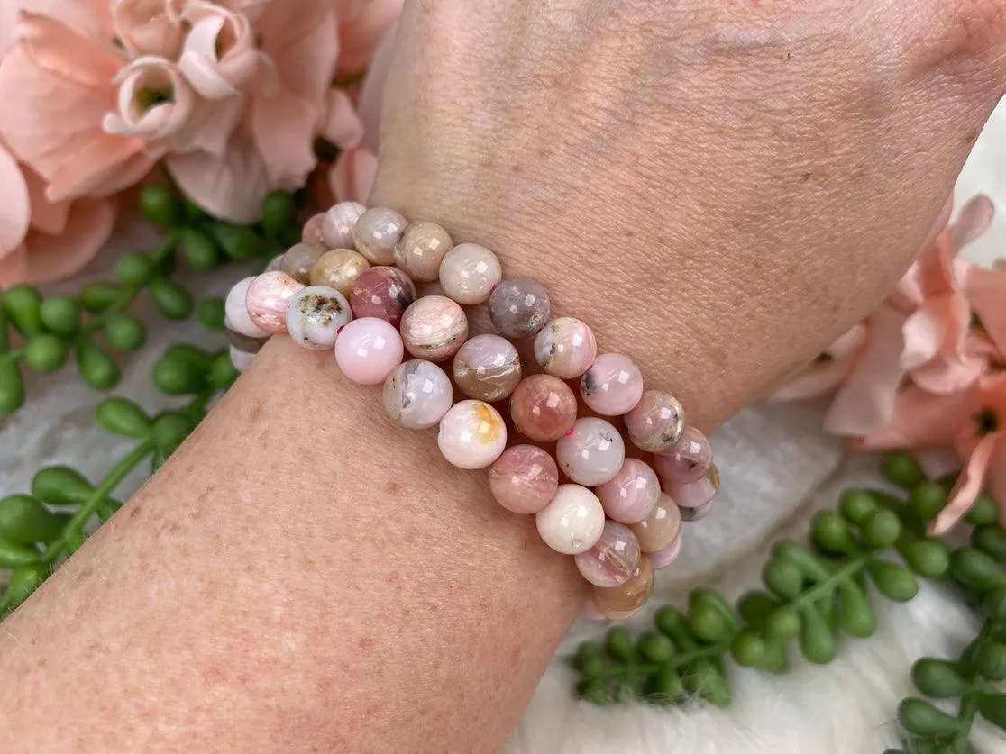 Pink Opal Bracelet