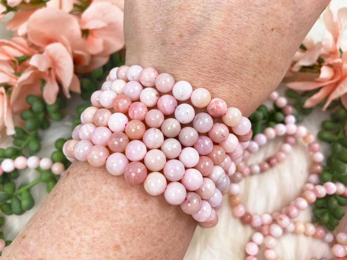 Pink Opal Bracelet