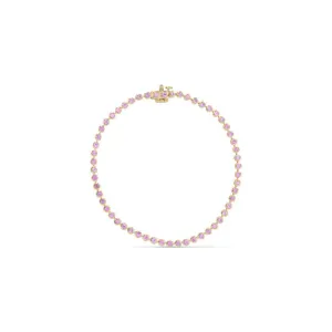 Pink Sapphire Bracelet