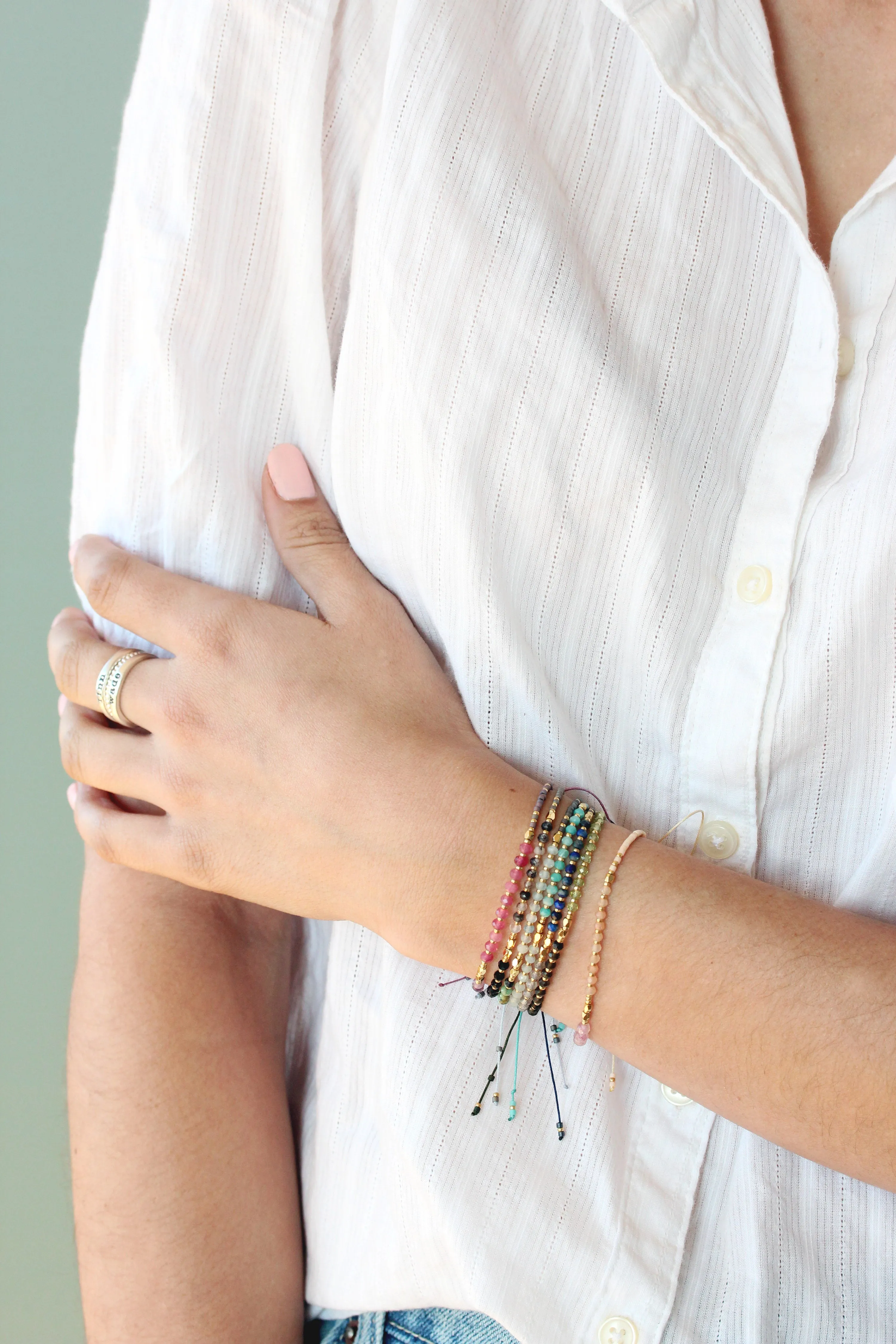 pop of color bracelet