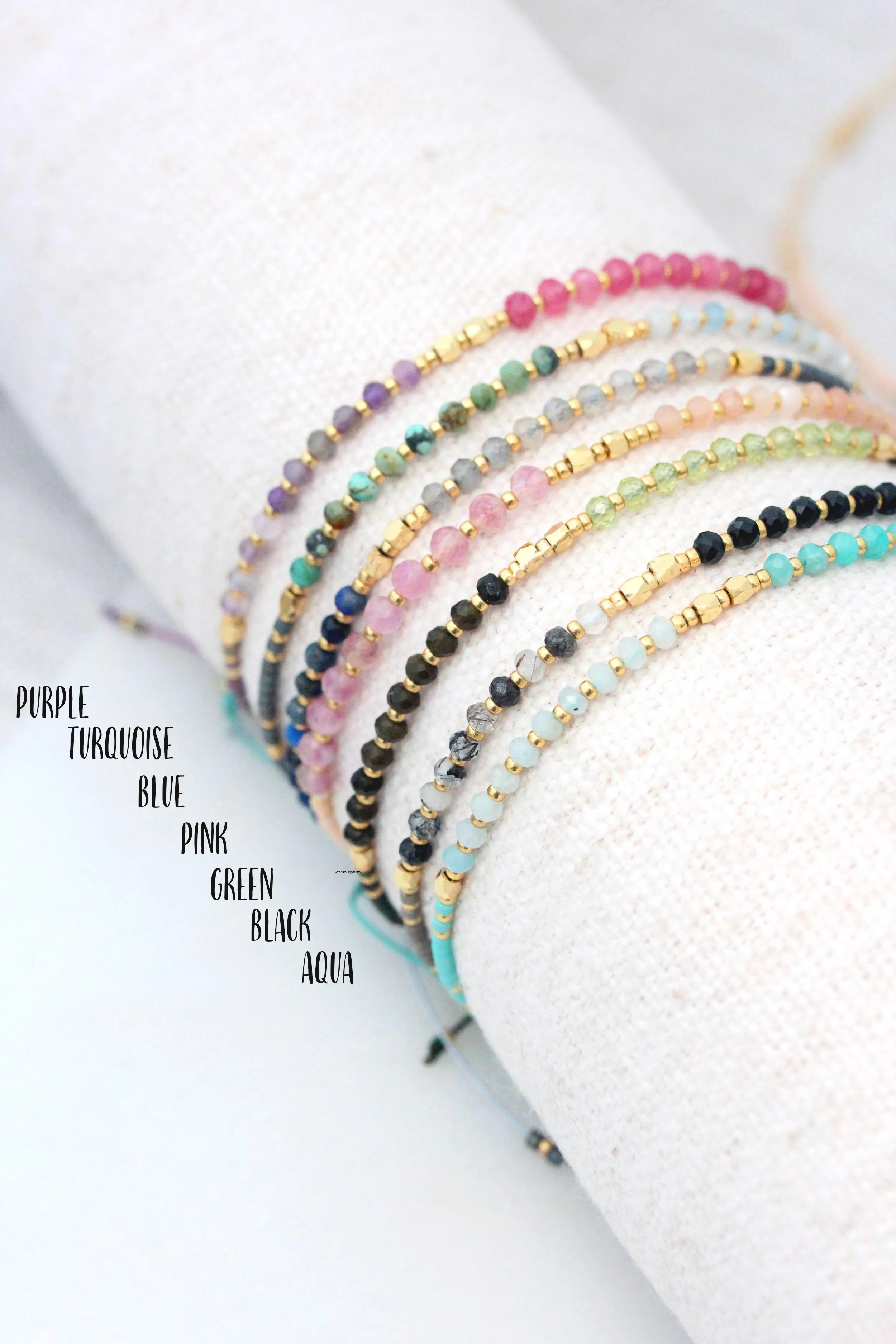 pop of color bracelet