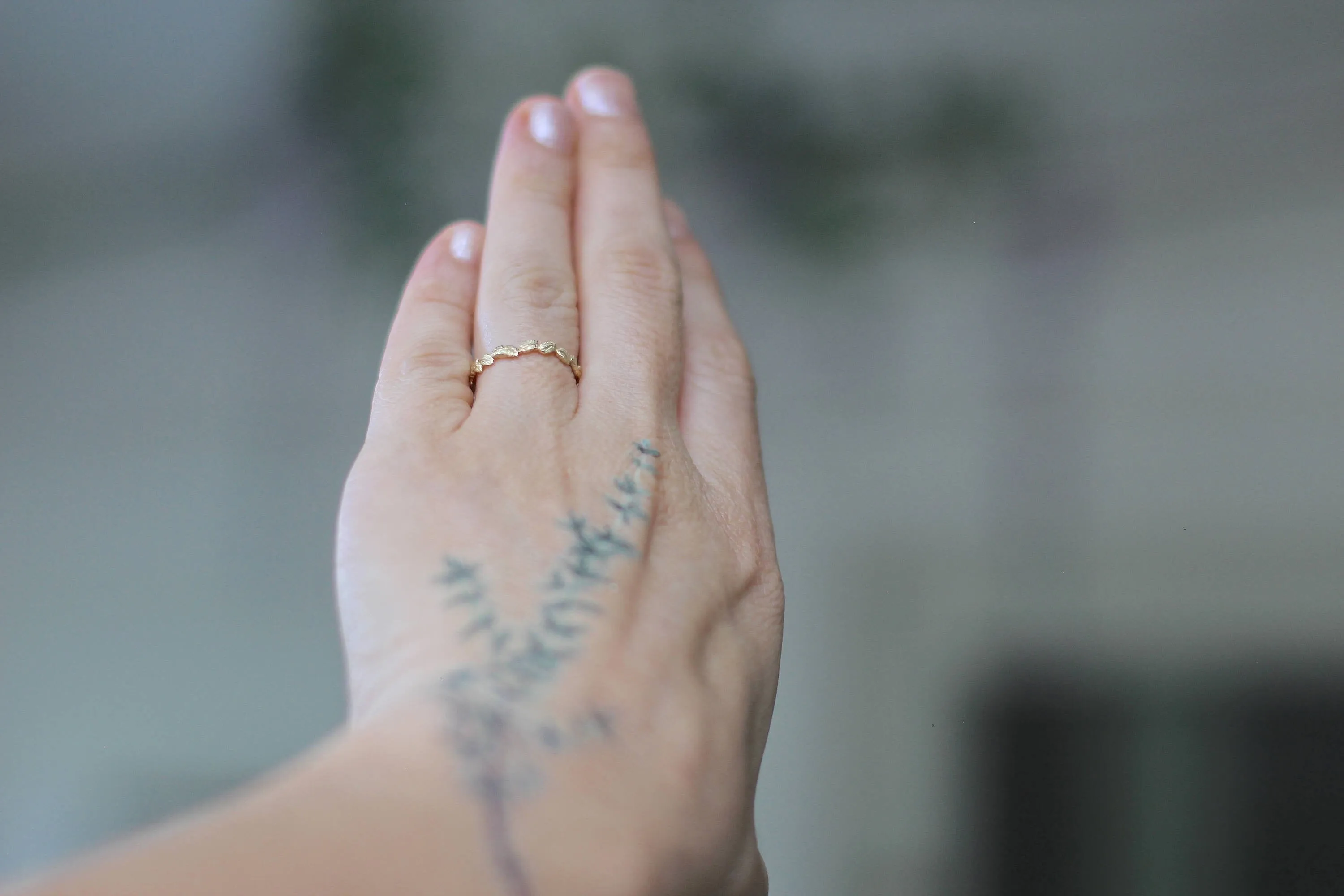 Preorder* Laurel Wreath Ring