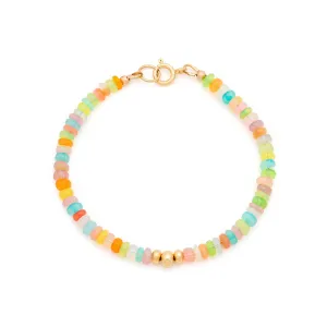 Rainbow Opal Bracelet | Opal