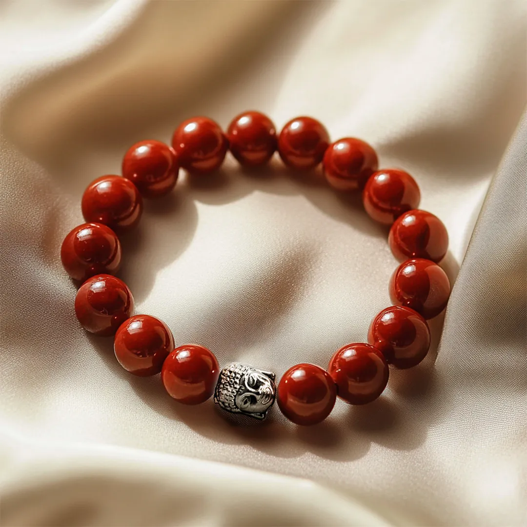 Red Jasper Bracelet