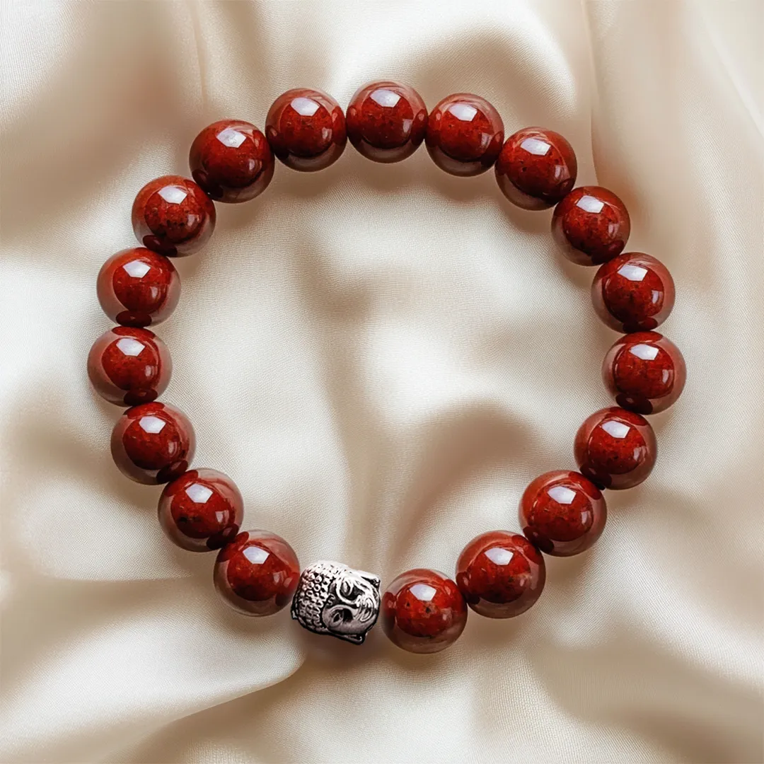 Red Jasper Bracelet