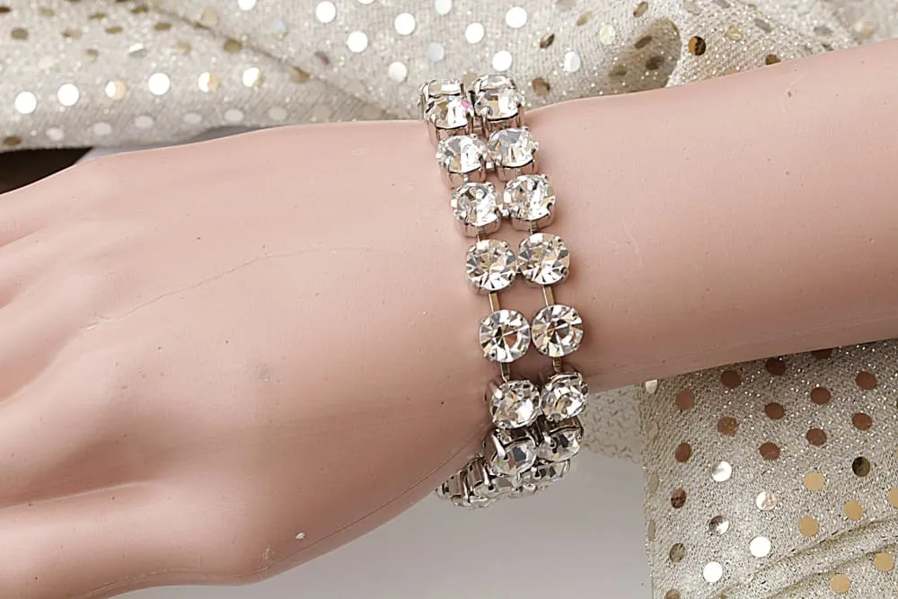 RHINESTONE BRACELET