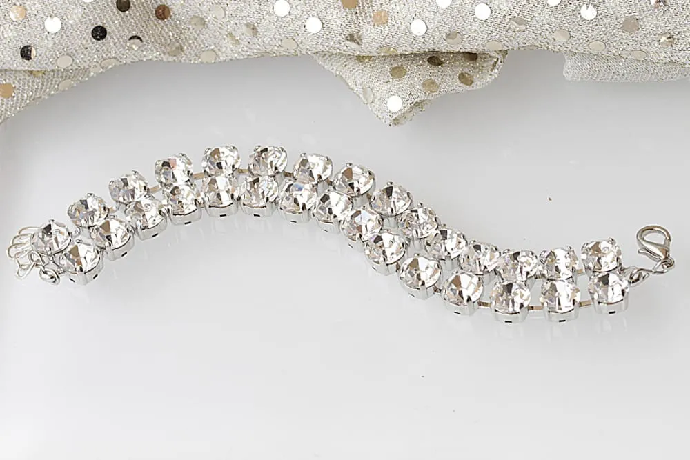 RHINESTONE BRACELET