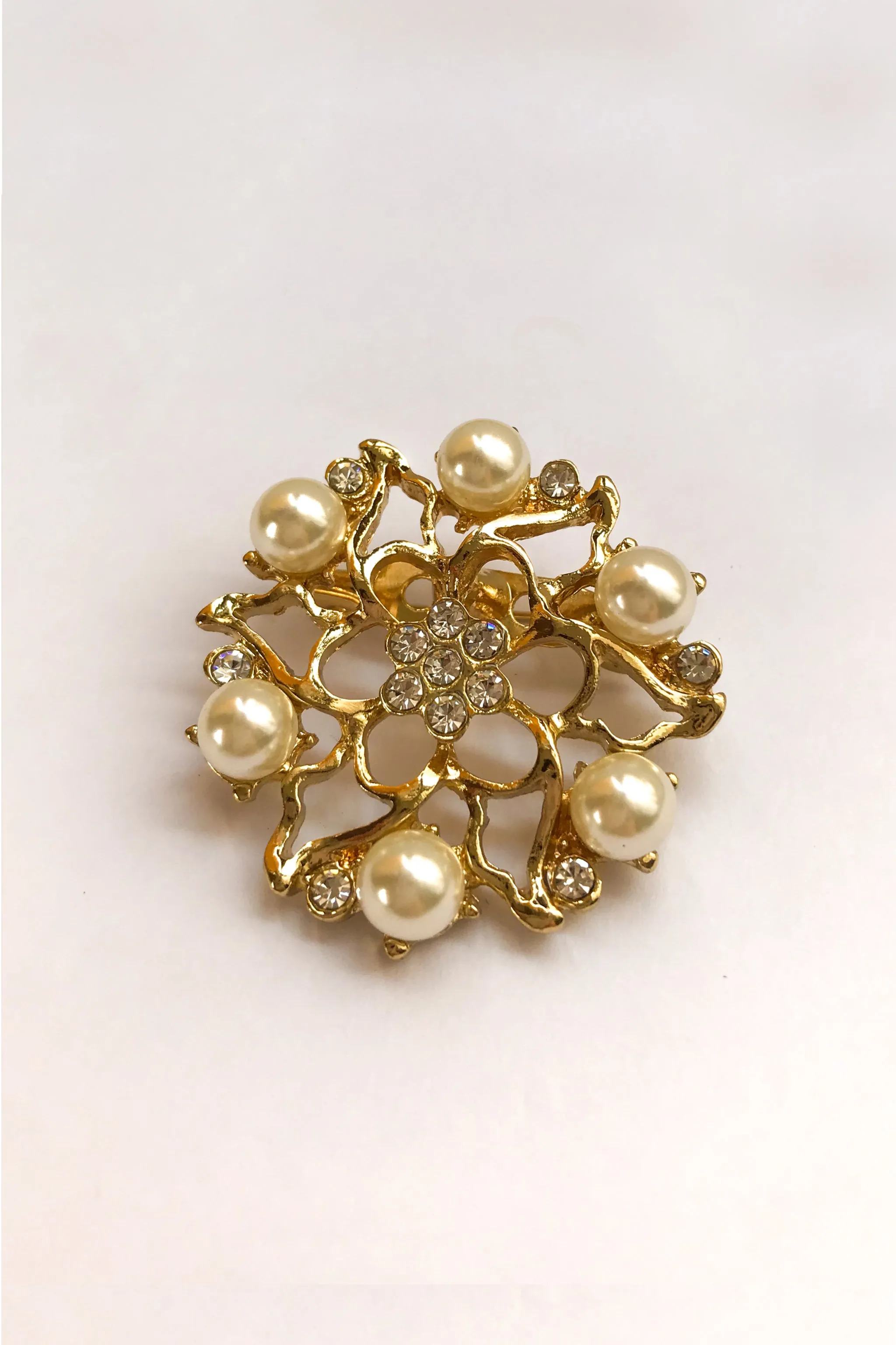 Rose Brooch