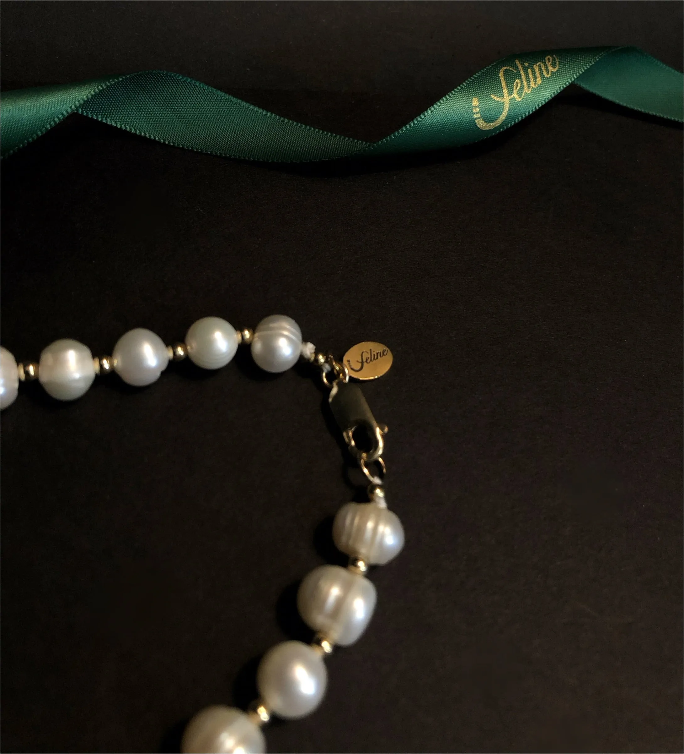 Rosey Fresh Water Pearl Necklace