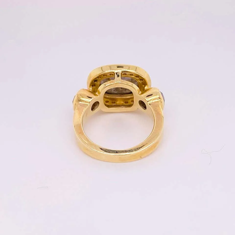 Rough Diamond Ring