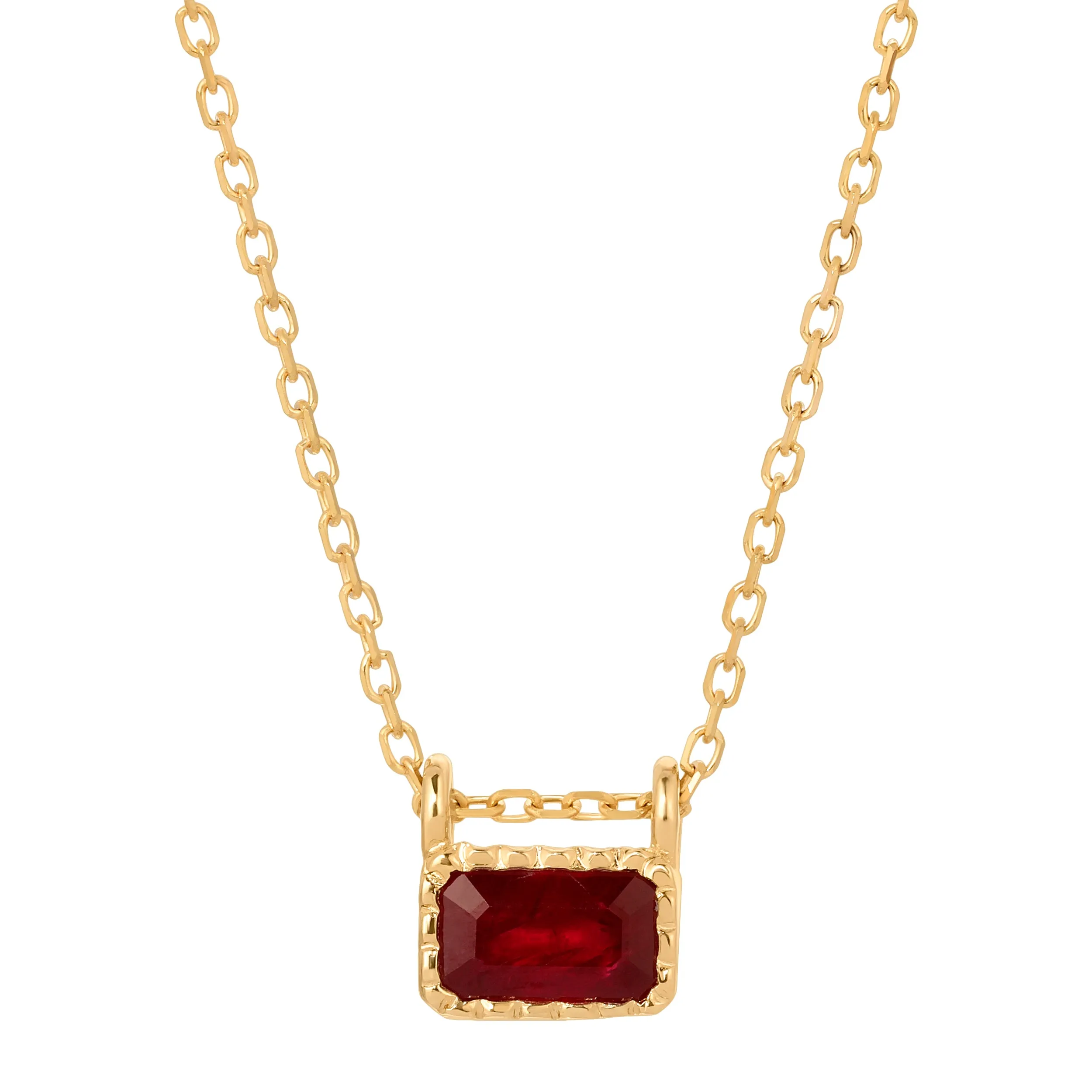 Ruby EC Necklace (ready to ship option)*