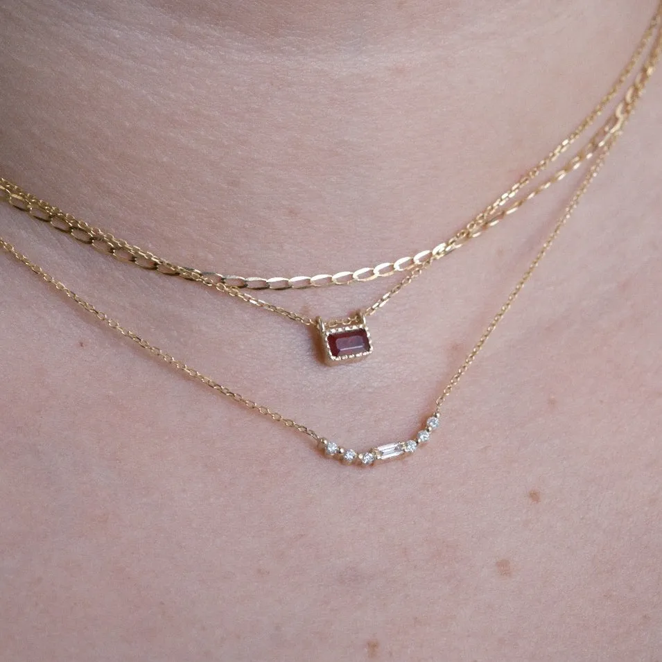 Ruby EC Necklace (ready to ship option)*