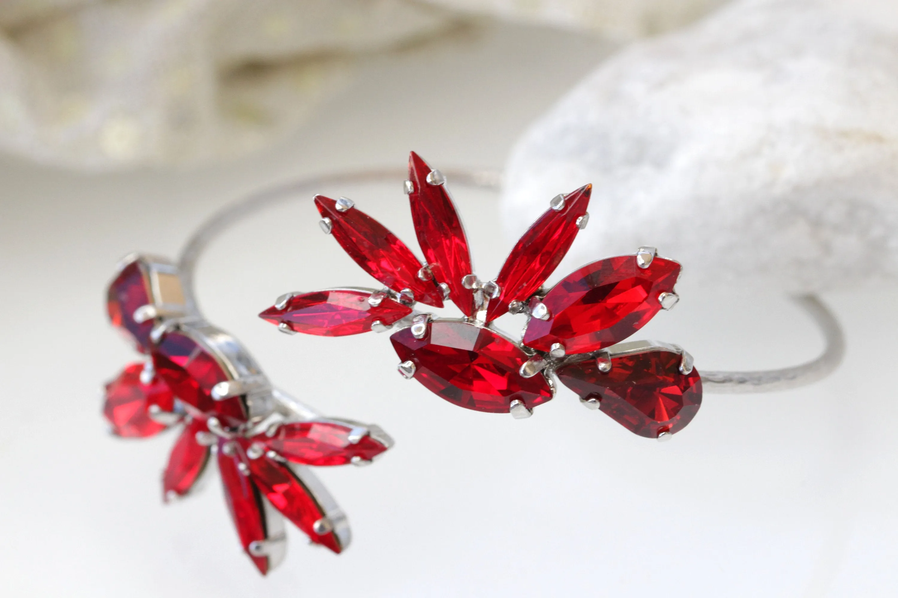 RUBY RED BRACELET