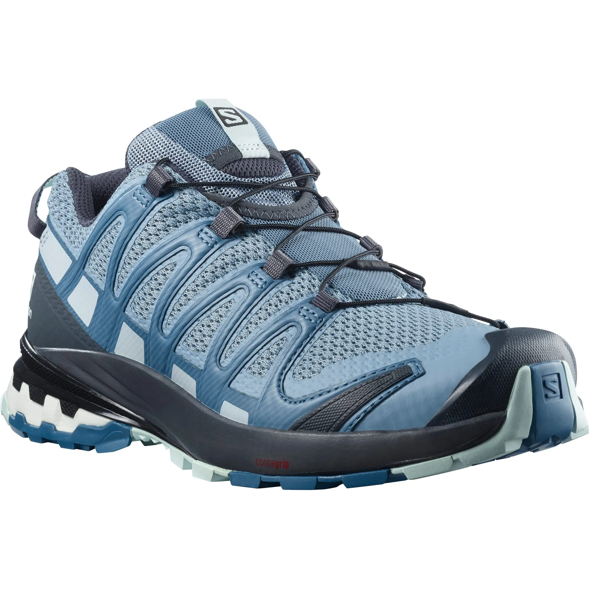 Salomon Women&#x27;s XA Pro 3D V8 Ashley Blue/Ebony/Opal Blue | Buy Salomon Women&#x27;s XA Pro 3D V8 Ashley Blue/Ebony/Opal Blue here | Outnorth