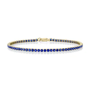 Sapphire Tennis Bracelet