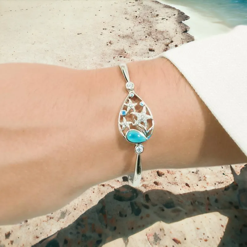 Sea Star Water of Life Bracelet by Alamea