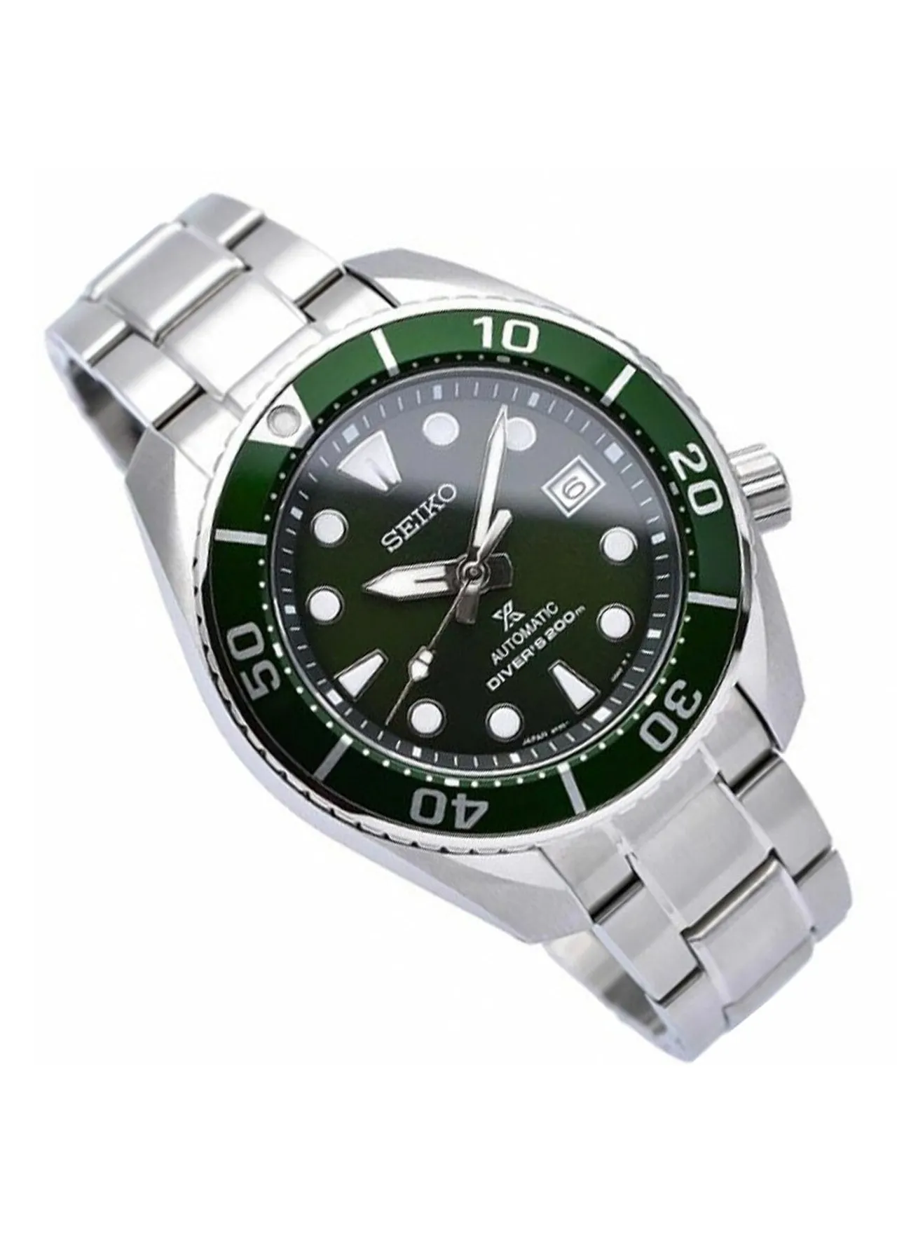 SEIKO PROSPEX AUTOMATIC DIVERS 200M GREEN SUMO SPB103J