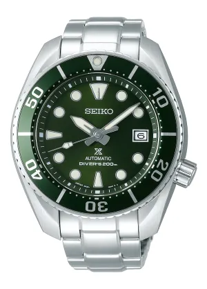 SEIKO PROSPEX AUTOMATIC DIVERS 200M GREEN SUMO SPB103J