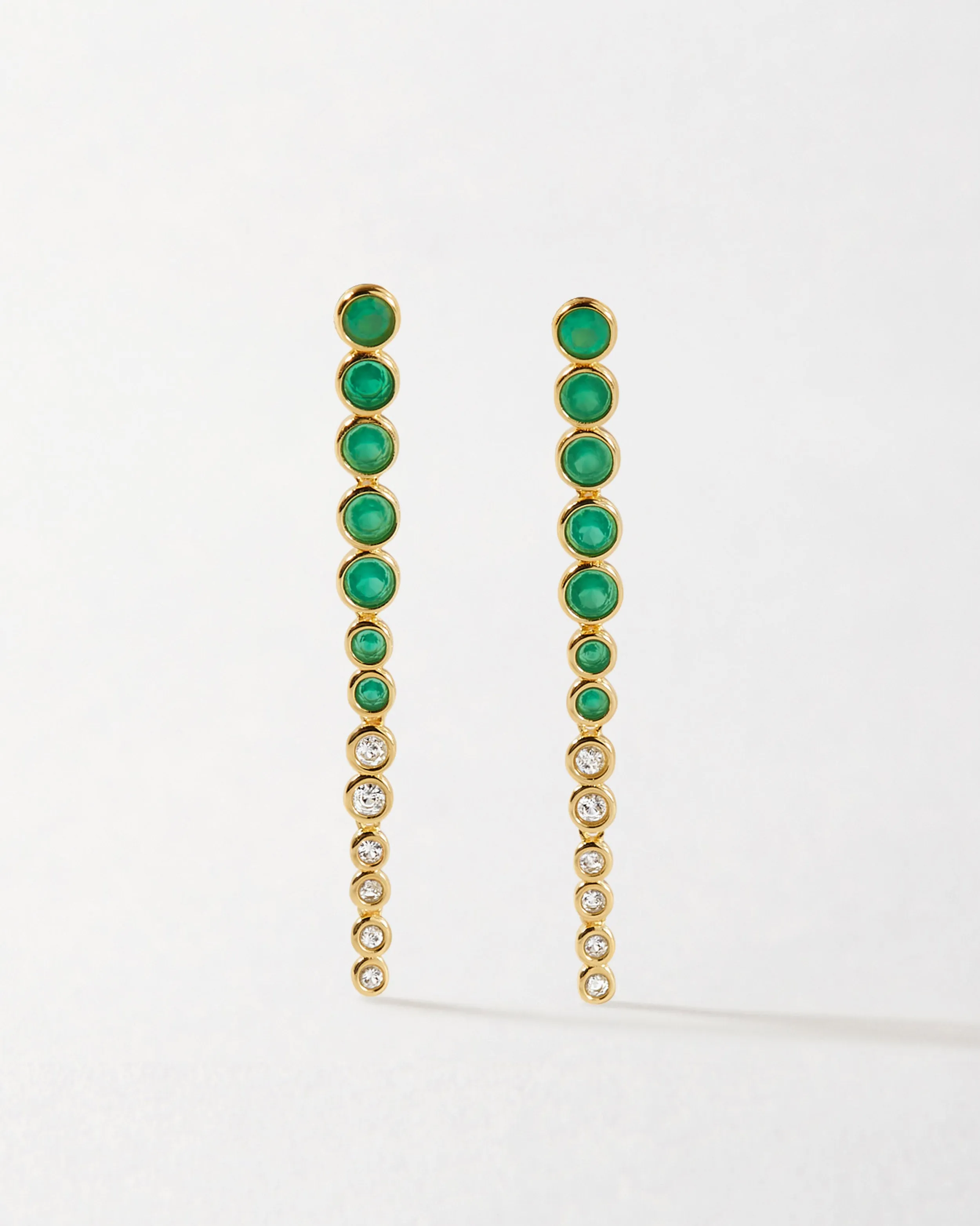 Serena Tennis Drop Earrings