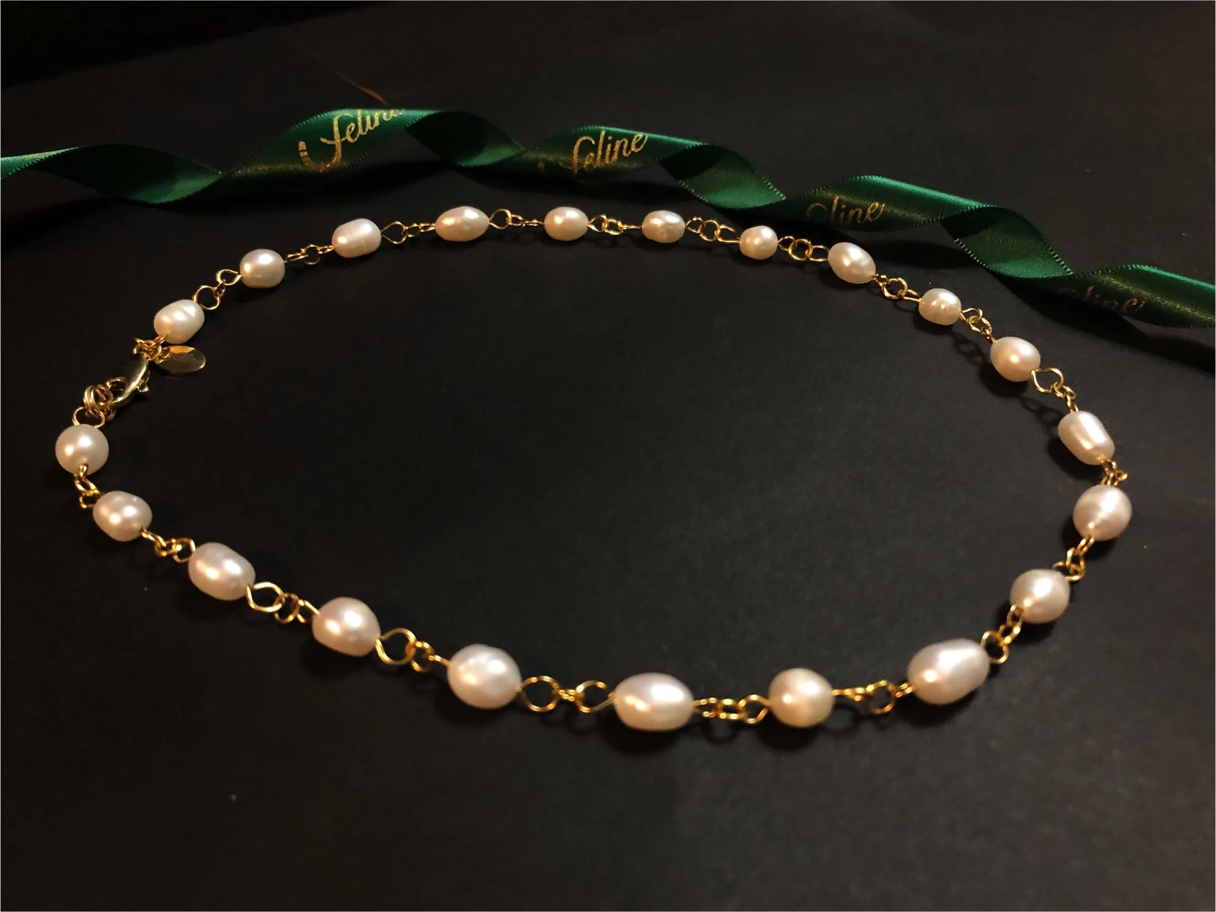 Serita Pearl Necklace