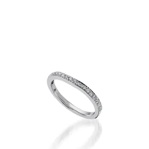 Siena Diamond Wedding Band