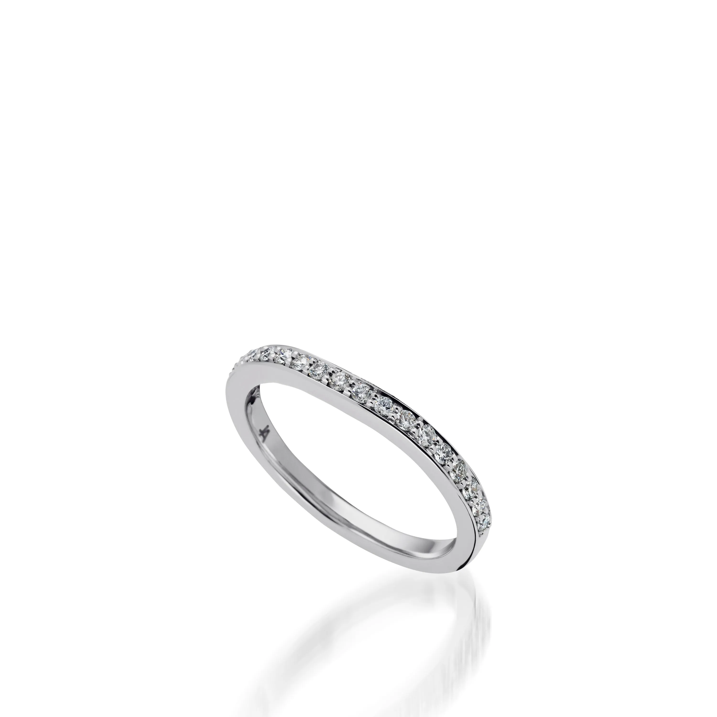 Siena Diamond Wedding Band