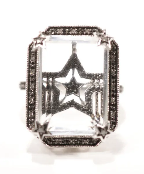 Star Cocktail Ring III