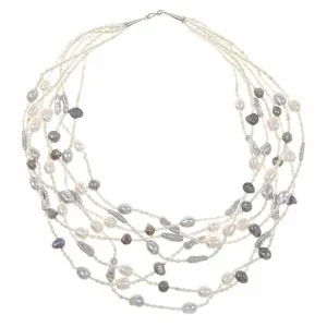 Statement Pearl Necklace