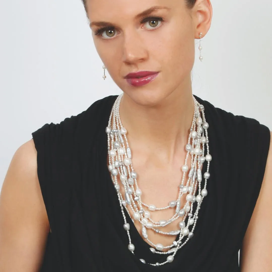 Statement Pearl Necklace