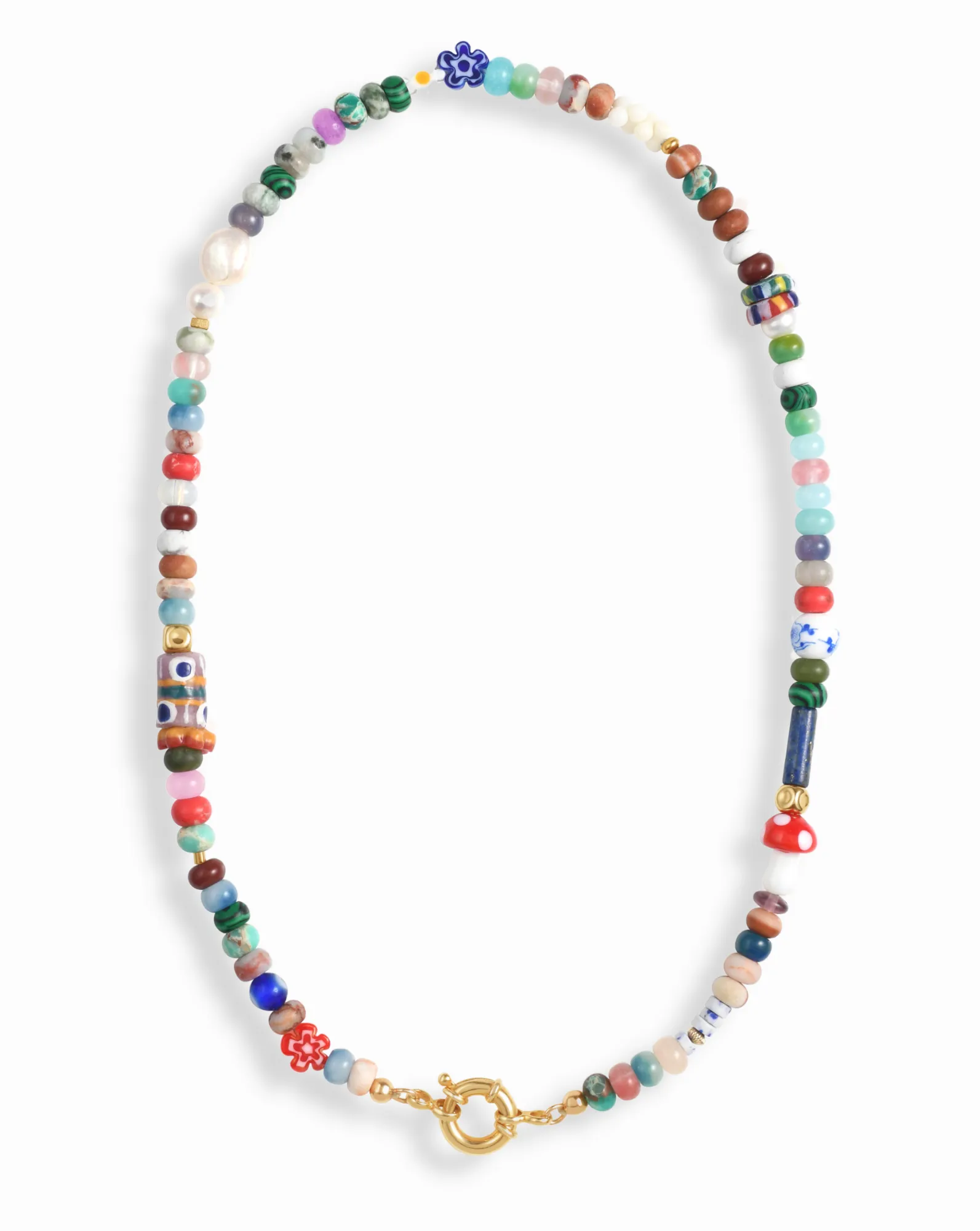 Suki Gemstone Necklace