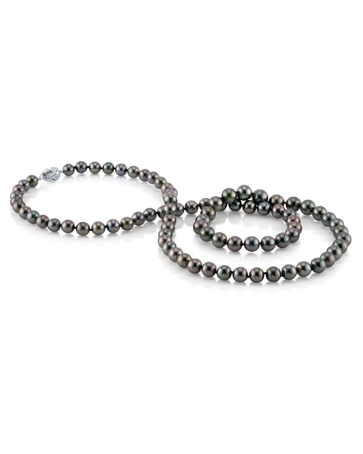 Tahitian Opera Length Pearl Necklace, 9.0-11.0mm