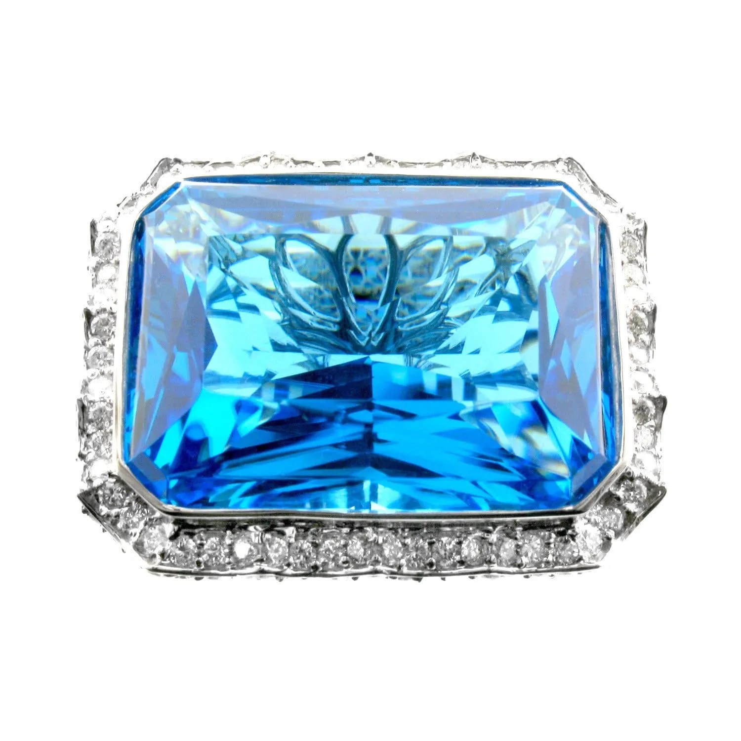 The Czar - Blue Topaz Ring