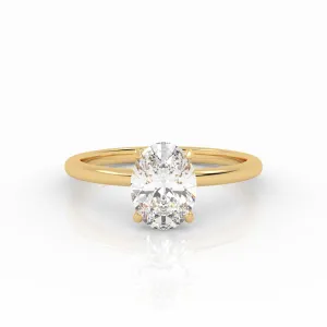 The Oval Solitaire