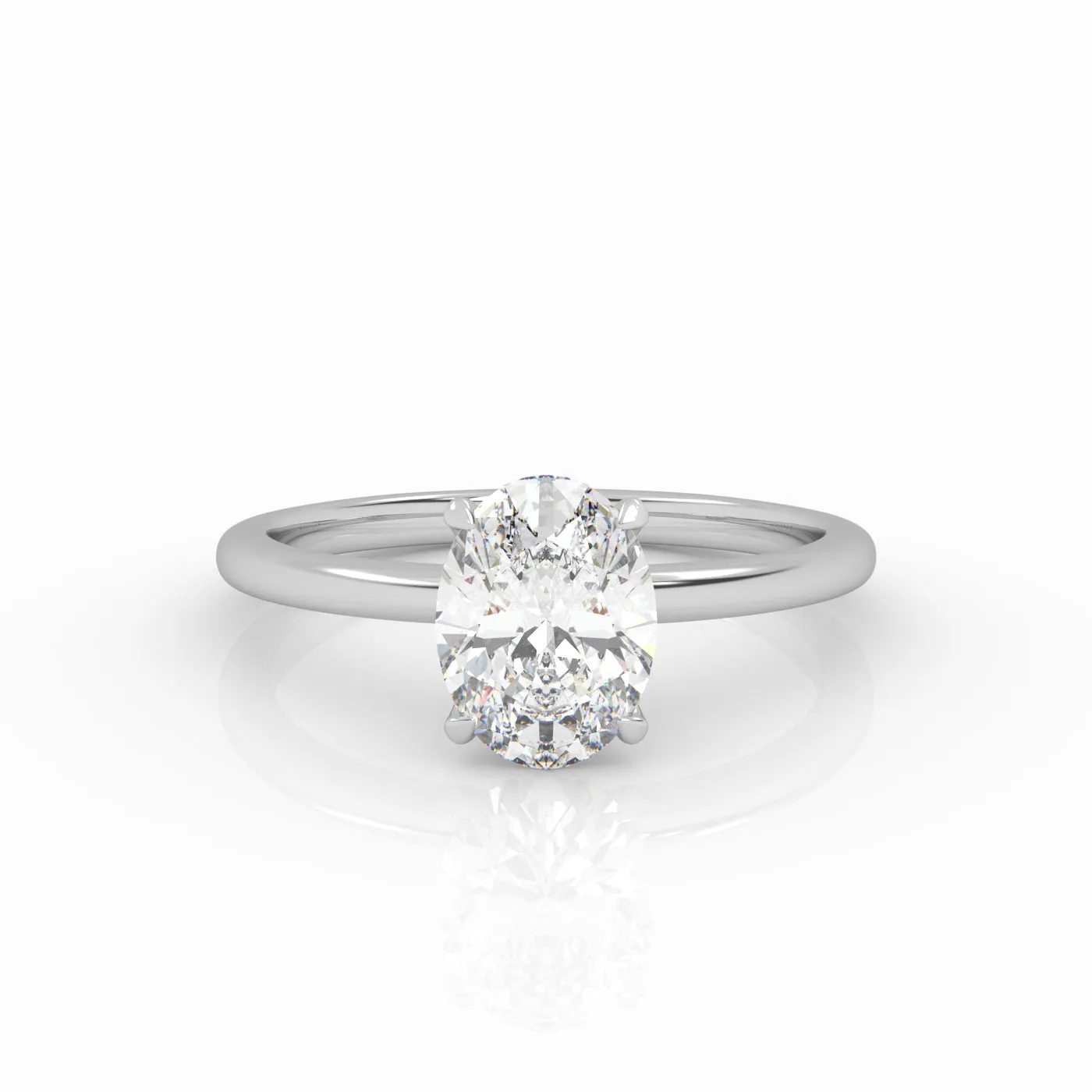 The Oval Solitaire