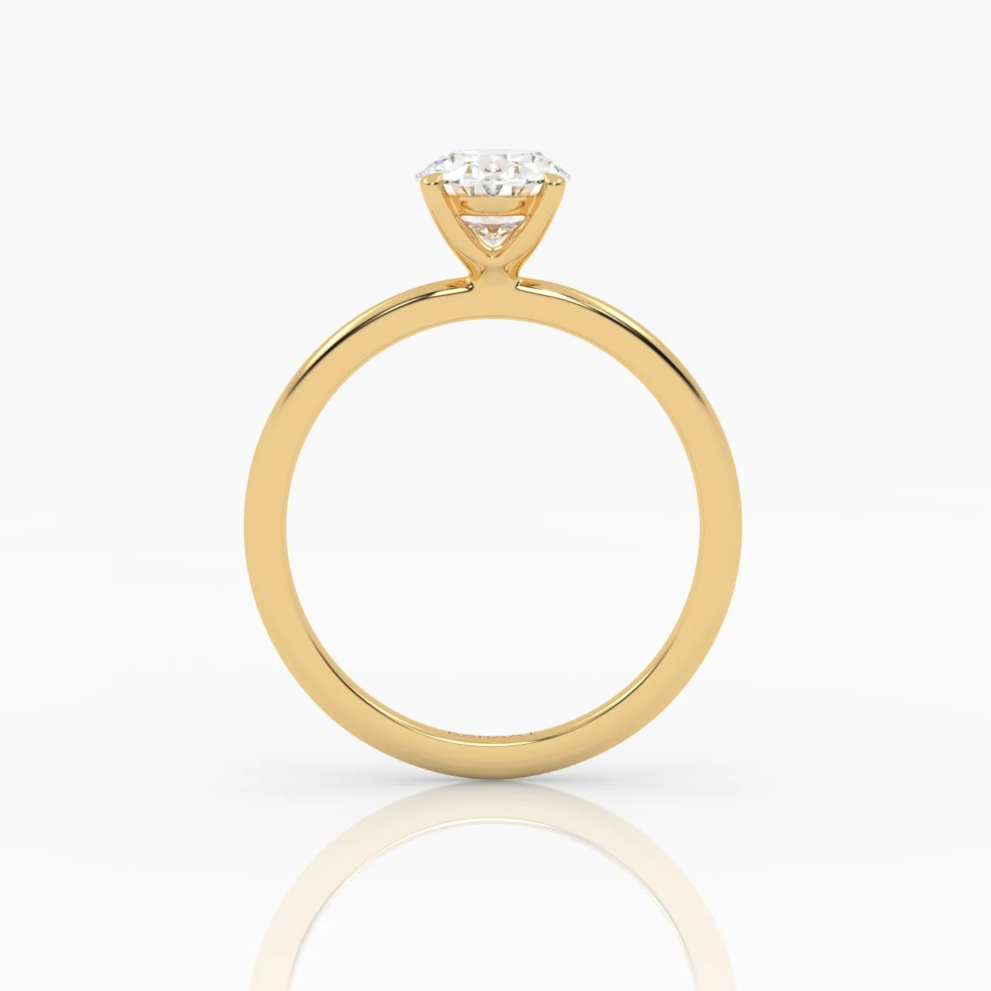 The Oval Solitaire