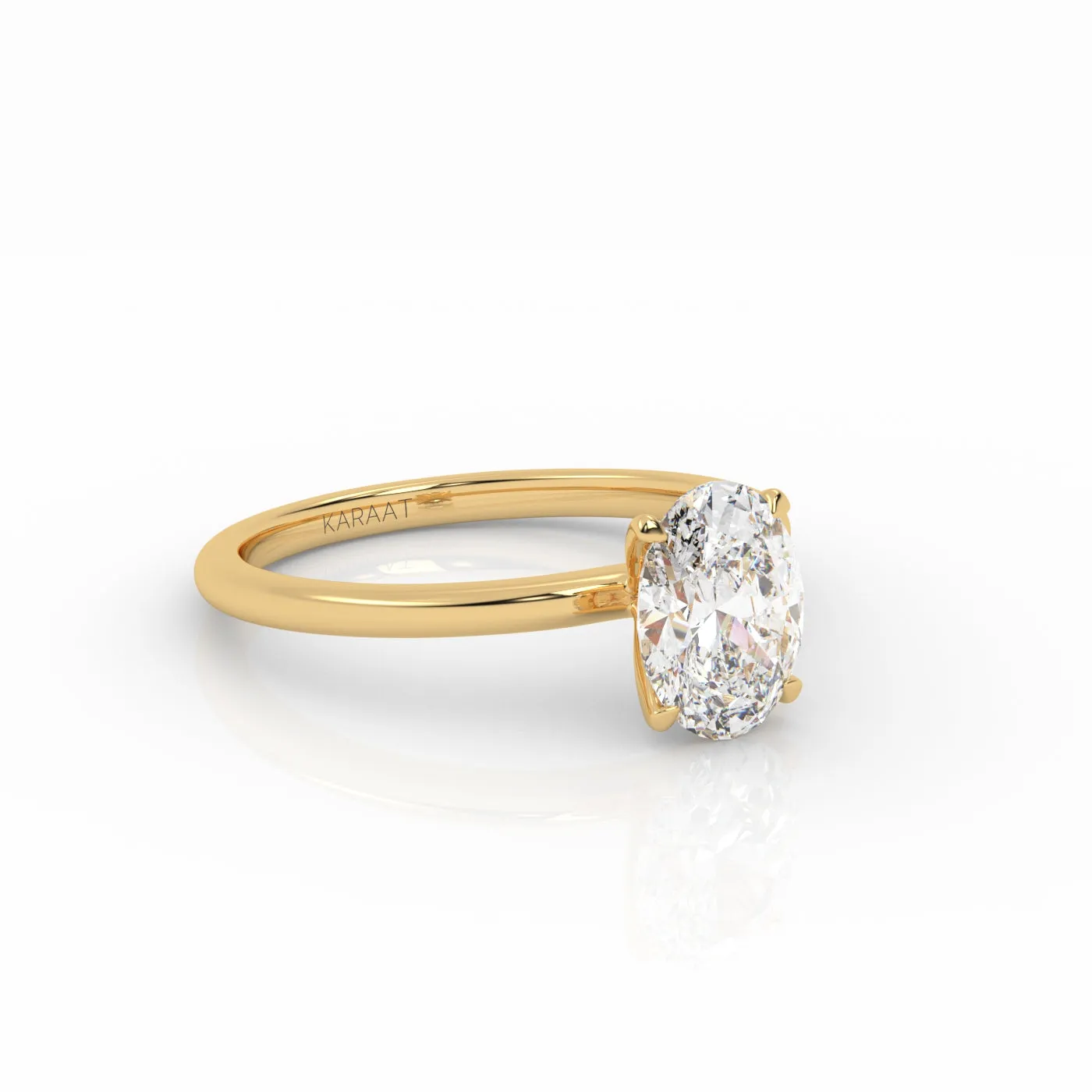 The Oval Solitaire