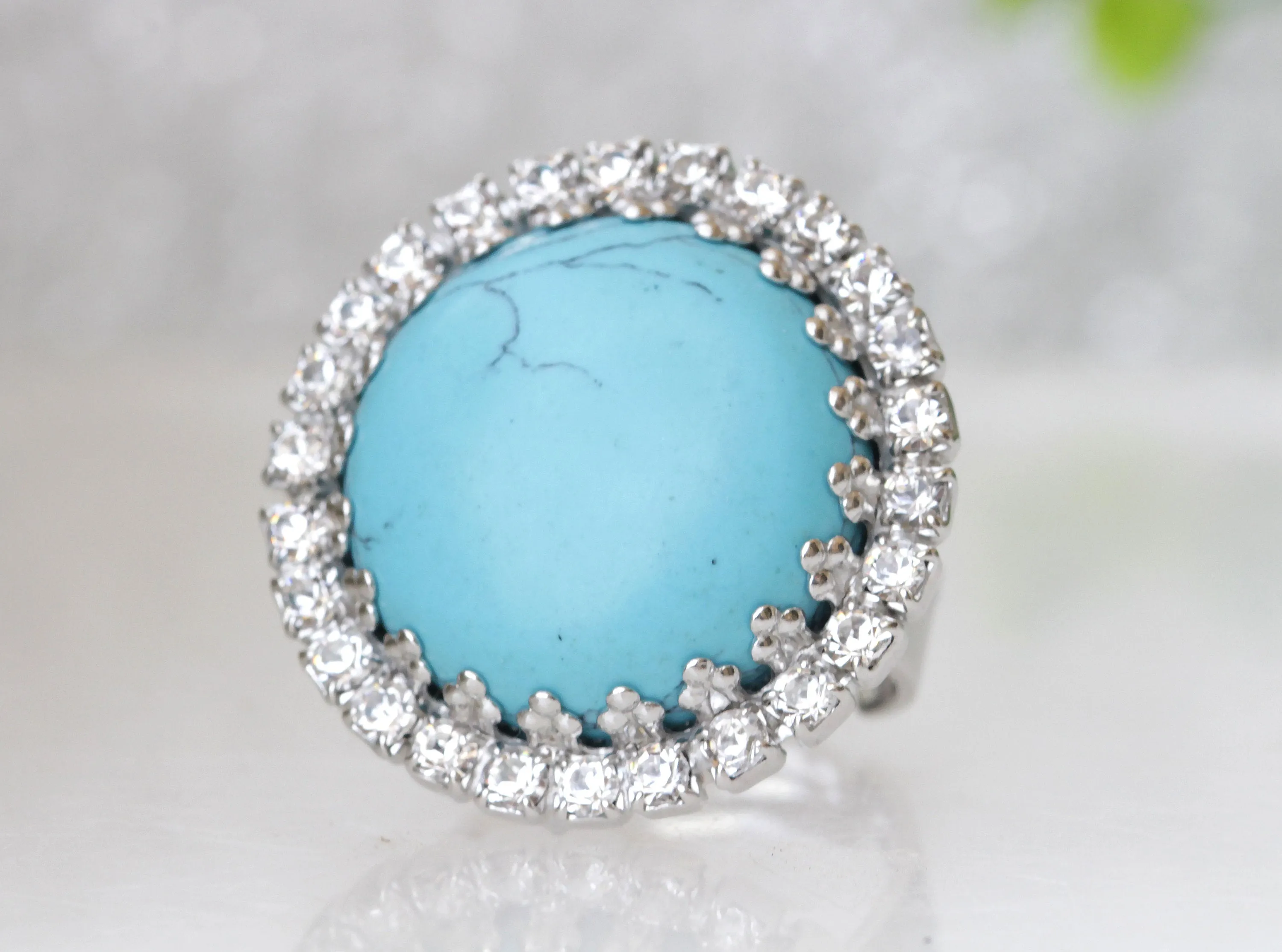 Turquoise BIG Ring